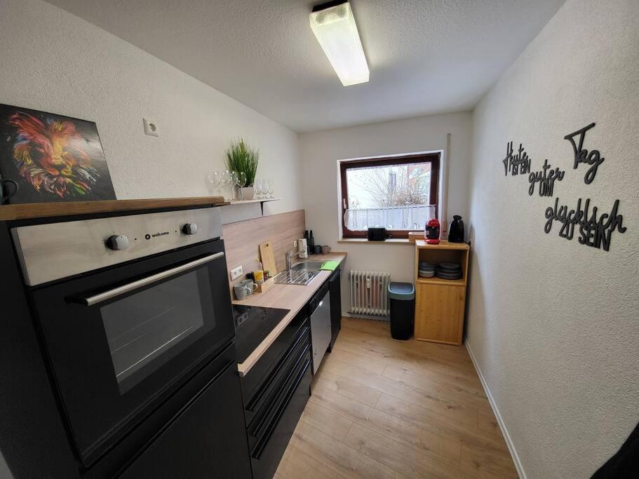Schoenes Ruhiges Appartement Crailsheim Eksteriør billede
